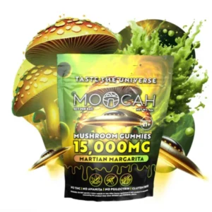 Mega Dose Mushroom Gummies - Martian Margarita