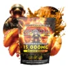Mega Dose Mushroom Gummies - Orange Nebula
