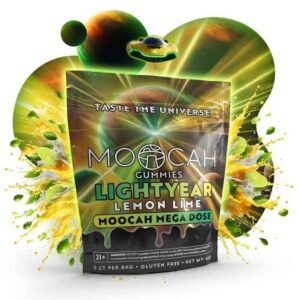 Mega Dose Mushroom Gummies - Lemon-Lime