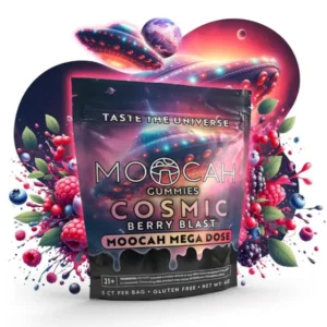Mega Dose Mushroom Gummies - Tropical Blast
